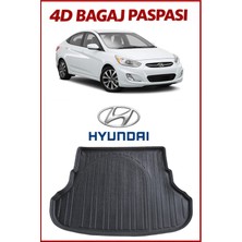 Hyundai Accent Blue 2011 Model 4d Bagaj Havuzu