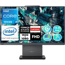 Lenovo Thinkcentre Neo 50A I5-13420H 64 GB 512 GB SSD 23.8 Fhd Touch Windows 11 Home 12SC001LTR FR39 All In One Pc