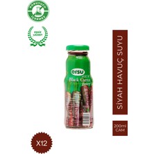 Ersu  Siyah Havuç Suyu 200 ml 12'li