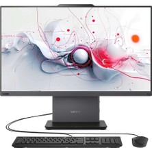 Lenovo Thinkcentre Neo 50A Gen 5 12SA000KTR FR25 I5 13420H 27" 16 GB 4 Tb SSD Fhd Windows 11 Home All In One