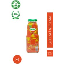 Ersu Şeftali Nektarı 200 ml 6'lı