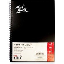 MONT MARTE Sanat Günlüğü Signature A3 120sayfa 110gr