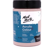 MONT MARTE Akrilik Renkli Boya Signature 300ml - Yellow Pink