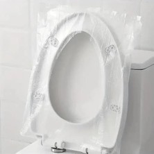 MiraLive Hijyenik Tek Kullanımlık Klozet Kapağı Poşeti | 50'li Pratik Seyahat Seti