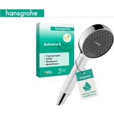 Hansgrohe Activera Select S El Duşu 95  2 Jet Ecosmart