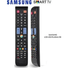 Genel Samsung AA59-00560A LCD LED Tv Kumanda Smart Tuşlu