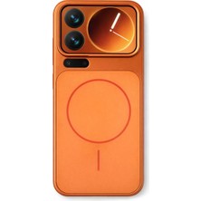 Fenza Xiaomi 17 Pro Max Uyumlu Kamera Korumalı Magsafe Wireless Şarj Özellikli Full Glass Arka Kapak