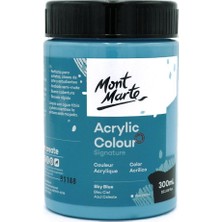 MONT MARTE Akrilik Renkli Boya Signature 300ml - Sky Blue