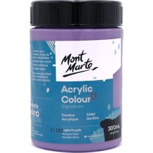 MONT MARTE Akrilik Renkli Boya Signature 300ml - Light Purple