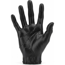 Zero Land Techmrt 3D Dekoratif Siyah El Obje 27X22 cm Sanatsal ve Şık Aksesuar