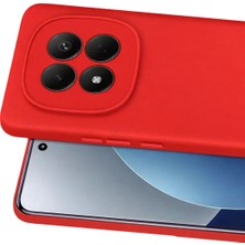 Techmrt Newface Xiaomi Redmi Note 15  5g First Silikon - Kırmızı