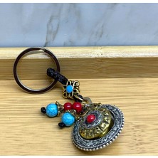 Stumbanng Mantra Çarkı Şans Anahtarlık