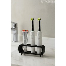 TUTACENTER Modern Ayaklı Şarjlı ve Pilli Diş Fırçalık Tutucu Stand (Tüm Modellere Uyumlu)