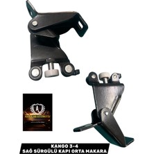 İTHAL Kango 3-4 Sağ Sürgülü Kapı Orta Makara 8200497637