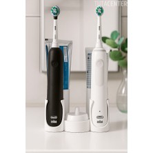 TUTACENTER Sarjlı Diş Fırçası Tutucu 2'li (Diş Macunu Gözü Organizatör 2'li)