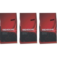 Trendline Kuzu Etli Yetişkin Köpek Maması 1 kg 3'lü Set İçerik: Biftek Lezzeti