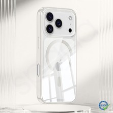 iPhone 17 Pro Max Spada Muse Magsafe Gri Kılıf