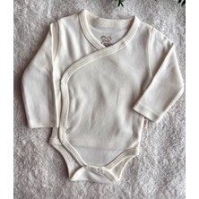Beren Sd Baby 3 Adet Bebek Body Seti - %100 Pamuklu Yeni Doğan Kruvaze Zıbın Seti(0-1 1-3 3-6 Ay)