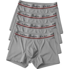 MAKSFD Premium 4'lü Erkek Boxer – Ultra Rahat ve Esnek Iç Giyim – Erkek Boxer - (Damat Bohçası) Çeyiz Seti