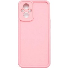 Fenza Oppo A96 Uyumlu Kamera Çıkıntılı Mat Silikon Telefon Kılıfı