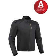 Scoyco JK194 Yazlık Tam Fileli Siyah Motosiklet Montu Çelik Omuz Korumalı (Kalıplar Dardır Lütfen Satıcıya Beden Sorunuz)