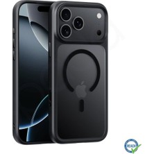 iPhone 17 Pro Max Spada Panzer Magsafe Siyah Kapak