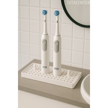 TUTACENTER Oraı-B Şarjlı Diş Fırçası Standı 4'lü - Modern Şık ve Pratik Çözüm (Diş Fırçalık)