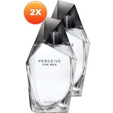 Avon Perceive Erkek EDT Parfüm 100 ml Odunsu Koku İkili Set Cinsiyet: Erkek