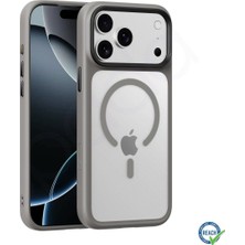 iPhone 17 Pro Max Spada Panzer Magsafe Gri Kapak