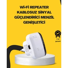 Marsilyan Wireless-N Wifi Repeater 300 Mbps Sinyal Güçlendirici