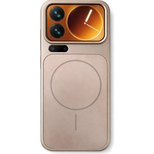 Fenza Xiaomi 17 Pro Max Uyumlu Kamera Korumalı Magsafe Wireless Şarj Özellikli Full Glass Arka Kapak