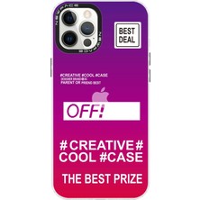 Techmrt Newface Iphone 12  Max Kılıf Estoril Desenli Kapak - Estoril - 9