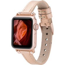 BloominBag Bloomband Signature Golden Sand Leather Apple Watch Band - 44/45/46/49MM