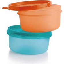 Tupperware Şeker Kaplar 2 Li Set 200 ml