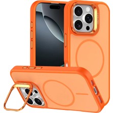 Streozd Joko  Iphone 16  Max Flexa Magsafe Kapak - Turuncu
