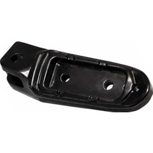 Moto Express Store Bajaj Pulsar Ns200 Rs200 Ns125 Sağ Ön Lastiksiz Basamak Ayaklık Siyah A