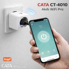 Cata CT-4010 Wifi Akıllı Priz 16 Amper