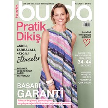 Big Medya Teknoloji Burda Pratik Dikiş Dergisi Kültür Dergileri Sayı 3
