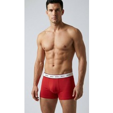 MAKSFD Premium 4'lü Erkek Boxer – Ultra Rahat ve Esnek Iç Giyim – Erkek Boxer - (Damat Bohçası) Çeyiz Seti