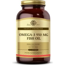 Solgar Omega-3 950MG 100 Softgels Vitamin