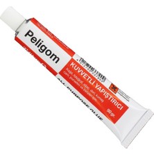 Pelikan Peligom Yapıştırıcı 90 g No: 11 Kağıt, Fotoğraf, Deri ve Ahşap İçin Uygun Etkili Yapıştırıcı