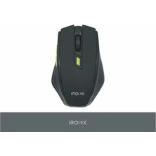 Nif Bilişim Iromx W6P Kablosuz Mouse 1600 Dpı Mouse 2.4 Ghz Kablosuz Mouse