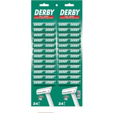 Derby 48`li Tıraş Bıçağı Hassas Cilt Dostu Özellikleri ile Profesyonel Tıraş Deneyimi Sunar