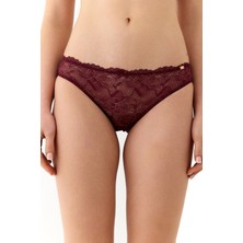 Amarelle Roma Bordo Full Dantel Slip Külot