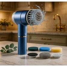 Antakya Yöresi Profesyonel 5’i 1 Arada Şarjlı Temizlik Fırçası