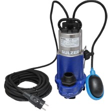 Sulzer Abs Mf 154 Wks Monafaze + Flatörlü Döküm Atıksu Dalgıç Pompa