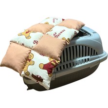 Kedi Taşıma Çantası Minderi 50X26 cm