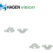 Hagen Vision Techmrt Vision Kafes Köşe Klipsi (S0102, M0102, L0102)