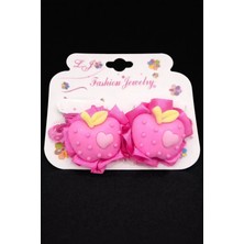 Nati Co Kız Çocuk Şirin Elma Figürlü Saç Lastiği