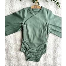 Beren Sd Baby 3 Adet Bebek Body Seti - %100 Pamuklu Yeni Doğan Kruvaze Zıbın Seti(0-1 1-3 3-6 Ay)